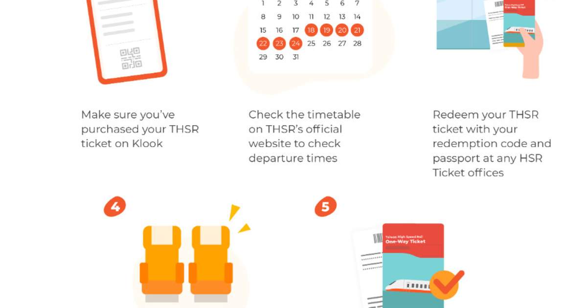 Tarif Reduit Pour Le Train Thsr De Taiwan Depuis Taichung